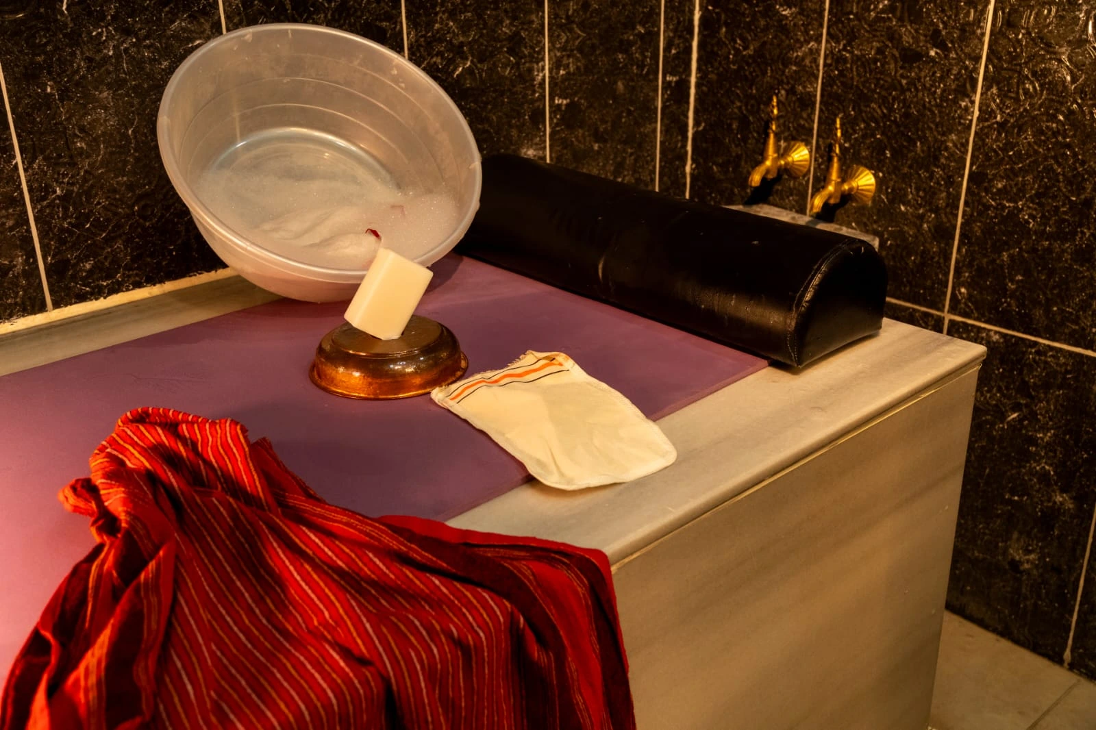 Olia Spa dinlenme alanı